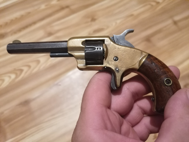 Revolver cal. 22 short
