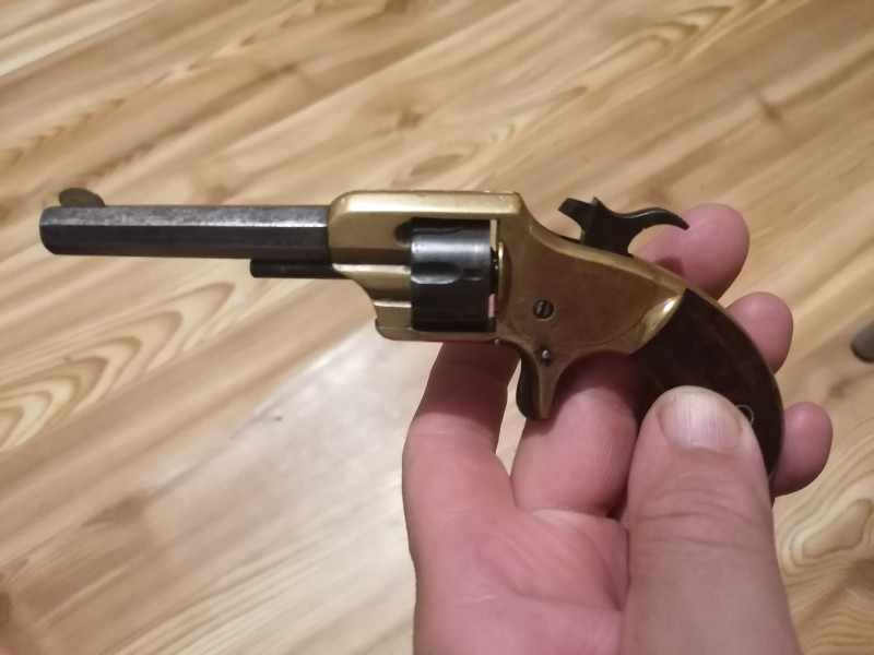 Revolver cal. 22 short