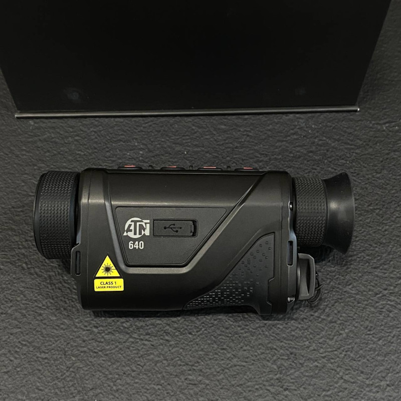 ATN BlazeHunter 650 LRF termovizní monokulár 640x512
