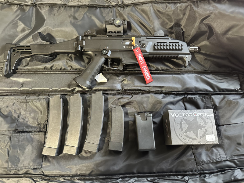 CZ Scorpion EVO 3 S1 – Kompletní set