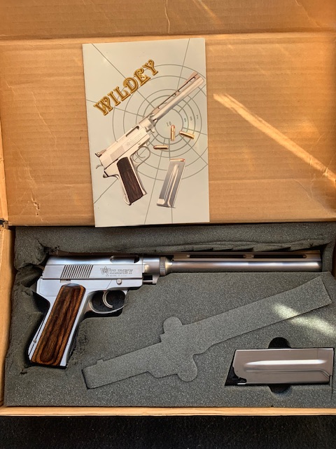 Wildey Survivor - 45 Win Mag - sbírkový stav