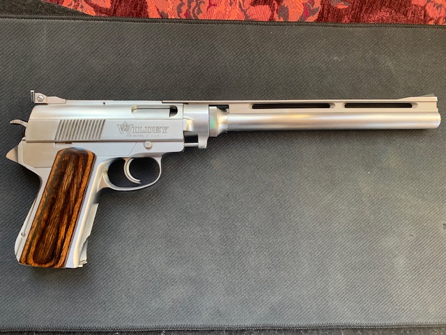 Wildey Survivor - 45 Win Mag - sbírkový stav