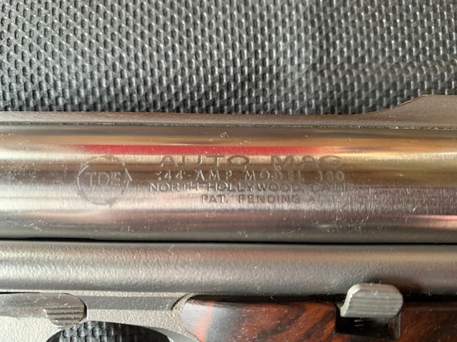 Automag model 180 - 44 AMP - TDE, IAI, AMT