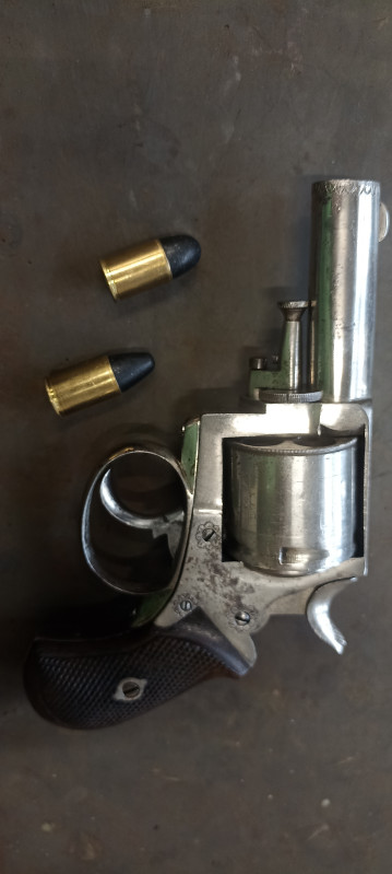 Bulldog revolver 450/455