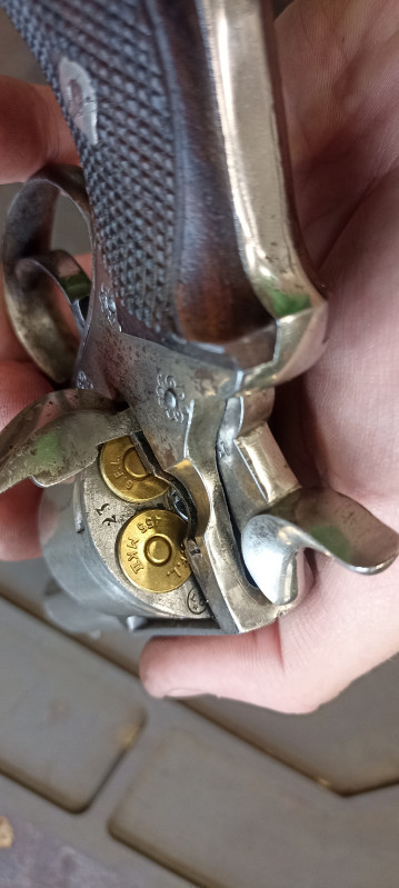 Bulldog revolver 450/455
