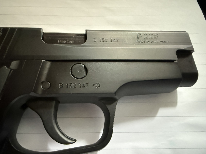 Pistole SIG Sauer P228