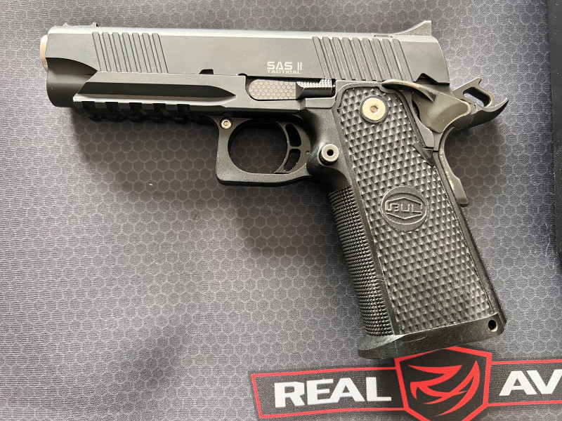 Nabízím  pistoli  Bul Armory SAS II Tactical Carry 45 ACP