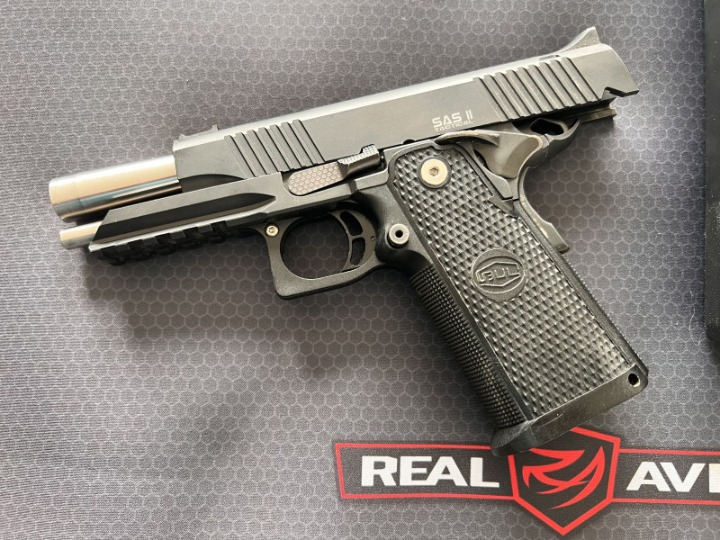 Nabízím  pistoli  Bul Armory SAS II Tactical Carry 45 ACP