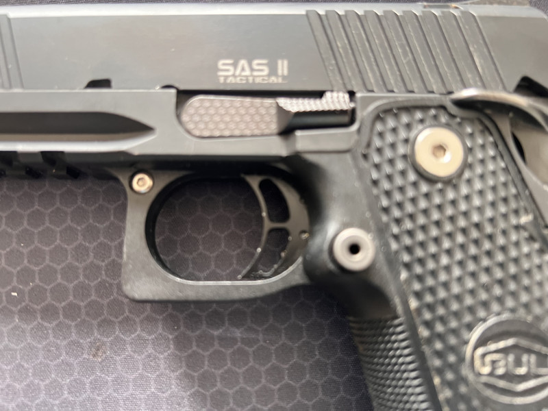 Nabízím  pistoli  Bul Armory SAS II Tactical Carry 45 ACP