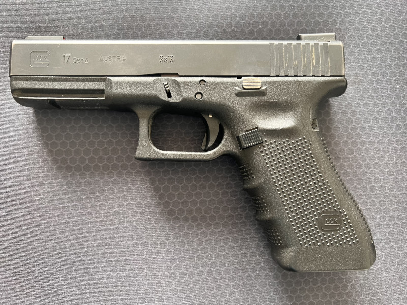 Glock 17 gen4, truglo TXF Pro