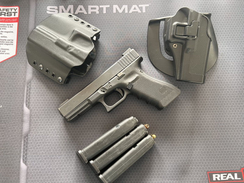 Glock 17 gen4, truglo TXF Pro