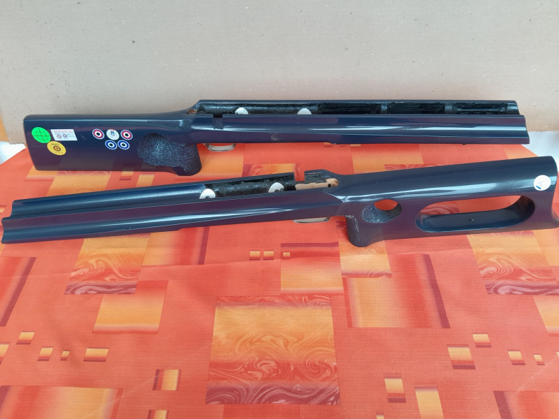Prodám pažby na Haenel 150 Benchrest