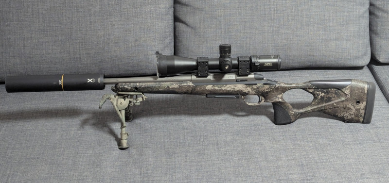 Sako S20 Hunter Camo ráže .30-06 Sprinfield