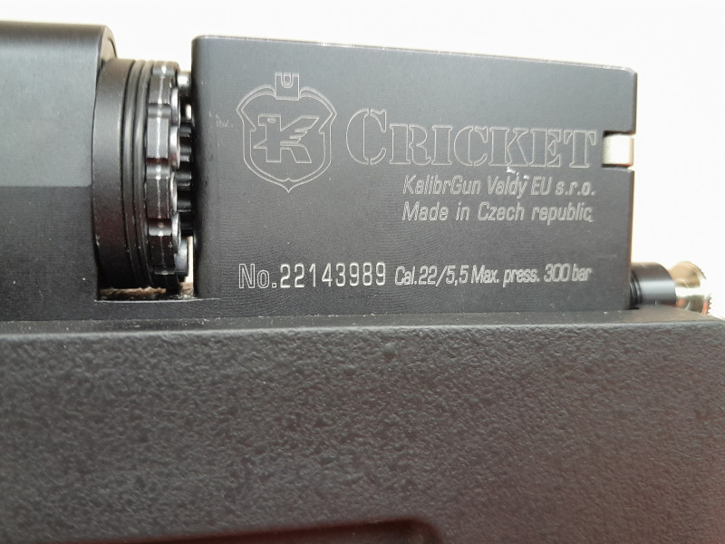 Prodám PCP pušku KalibrGun Cricket.