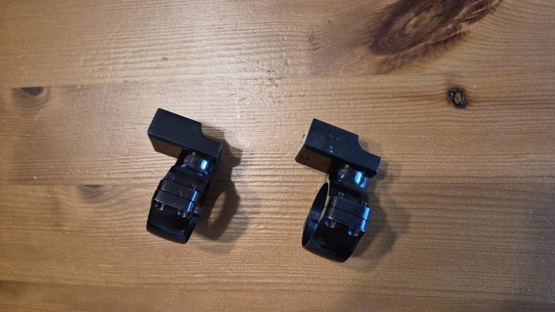 Montáž TIKKA 30 mm