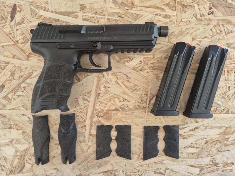Heckler & Koch P30L V3 SD 9mm Luger