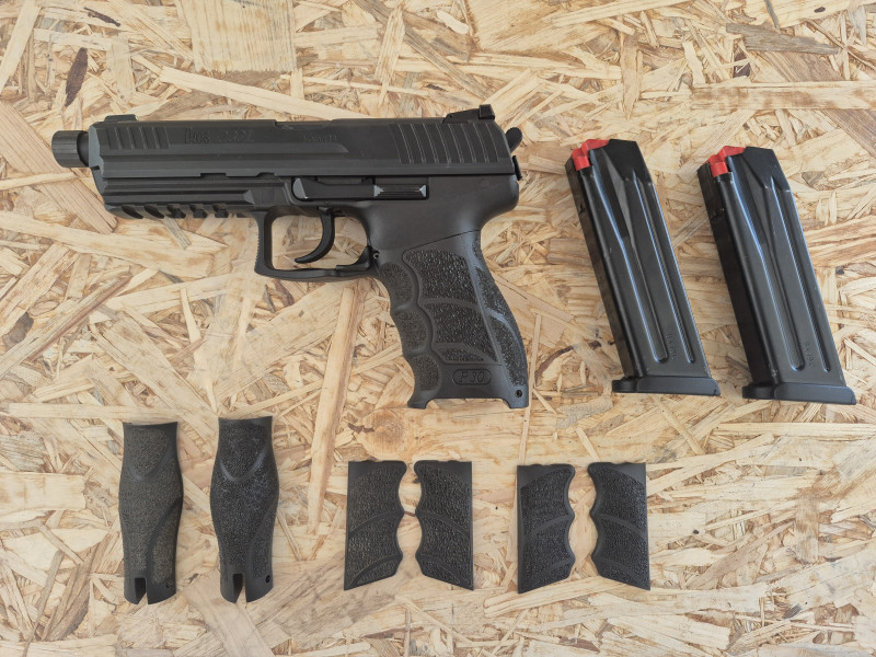 Heckler & Koch P30L V3 SD 9mm Luger