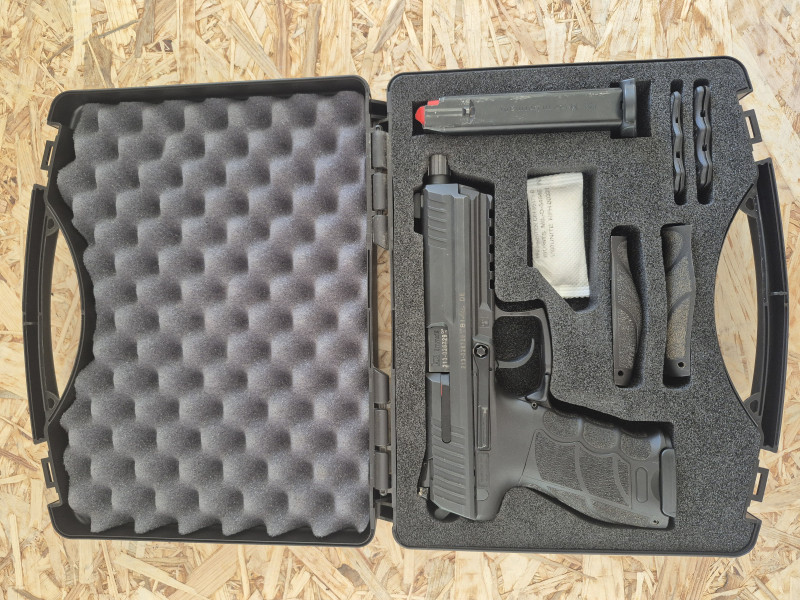 Heckler & Koch P30L V3 SD 9mm Luger