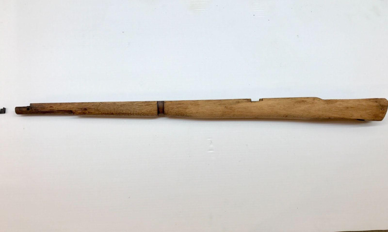 Předpažbí Enfield No1 Mk3