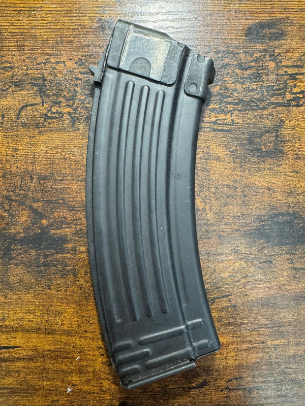 AK74 zásobník plechový