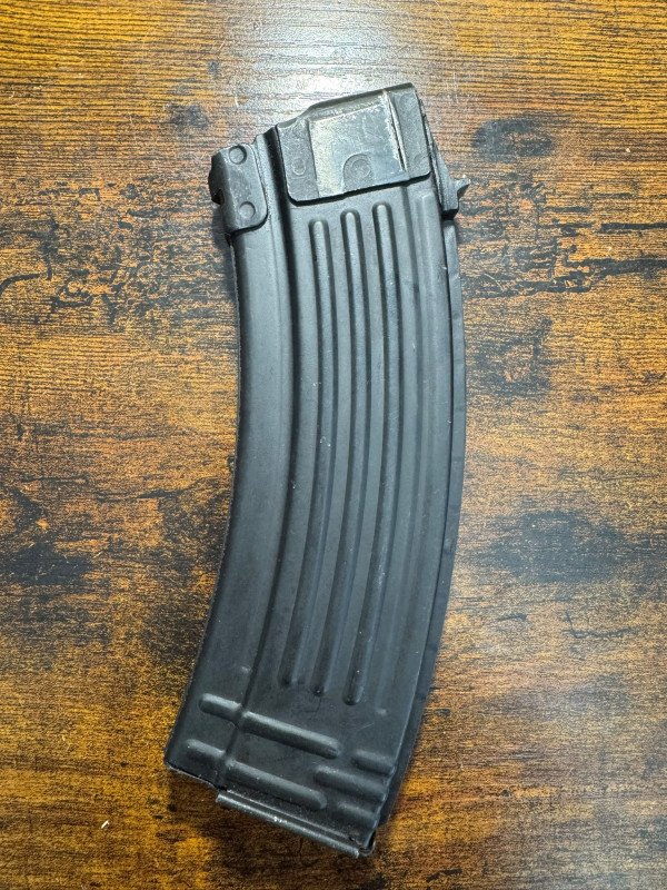 AK74 zásobník plechový