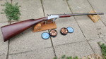 Hist.pušku-Flobertku 9mm+NÁBOJE-TOP