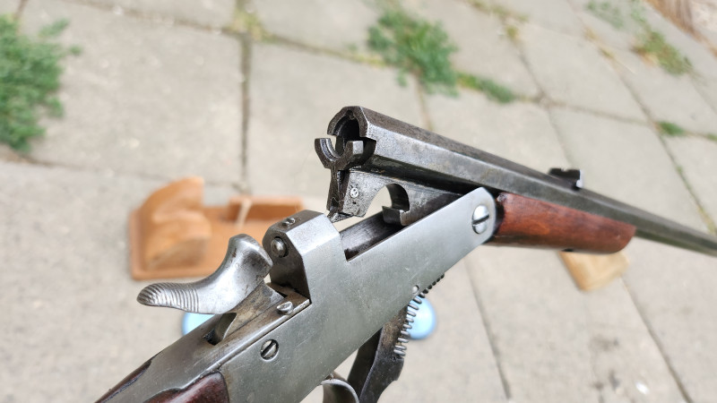 Hist.pušku-Flobertku 9mm+NÁBOJE-TOP