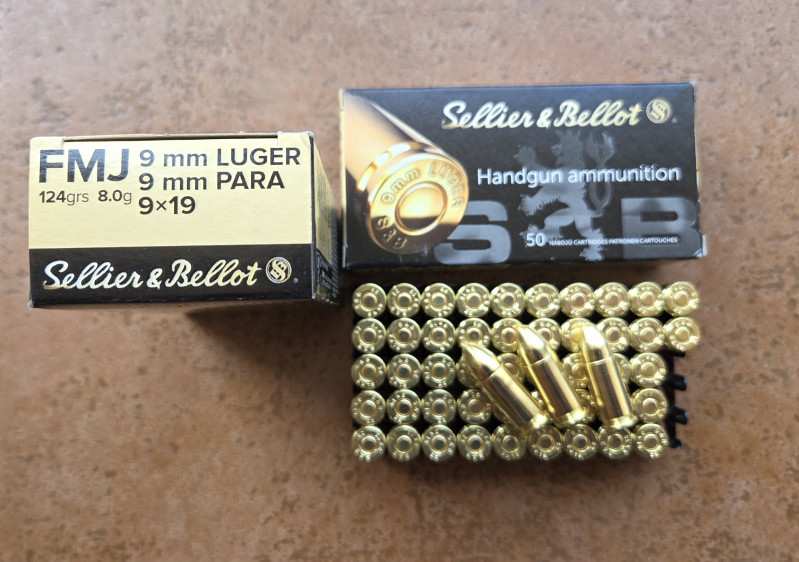 Náboje 9mm Luger
