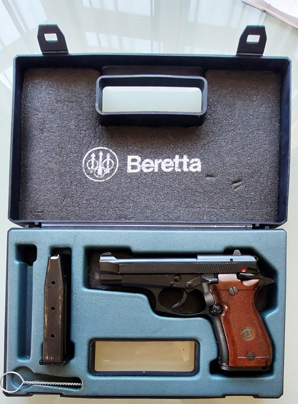 Beretta 81F, 7,65 Browning (.32 ACP), 1995, původní stav