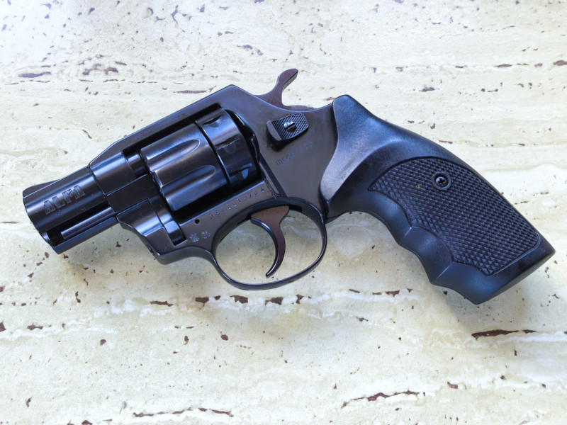 Flobert revolver ALFA 620 cal. 6mm 