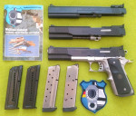 Peters Stahl - set 3 závěrů/hlavní (9 Luger, .45ACP a .22LR)