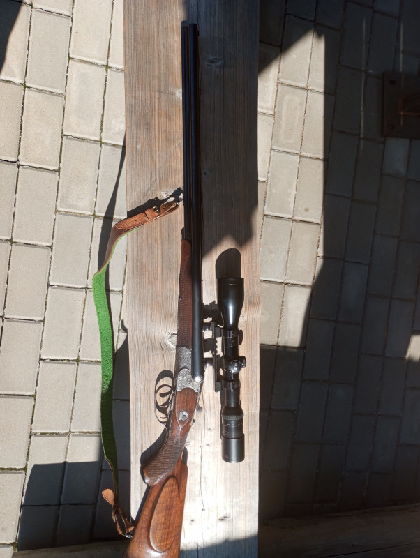 Troják Suhl 16/70 16/70 8x57 IR