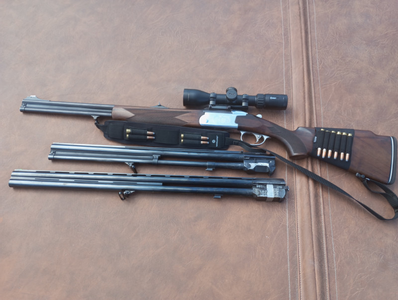 Kolová kozlice 8x57 IRS