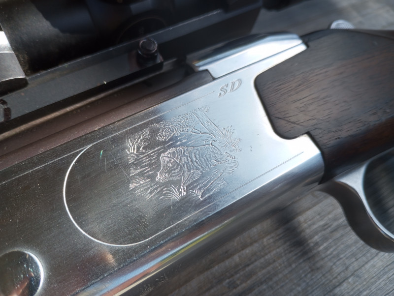 Kolová kozlice 8x57 IRS
