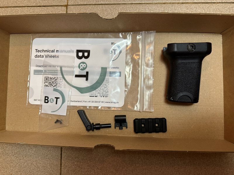 Konverze B&T USW-G17