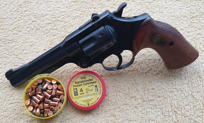 Revolver Perfecta cal.4mmRF Long zlamovací TOP