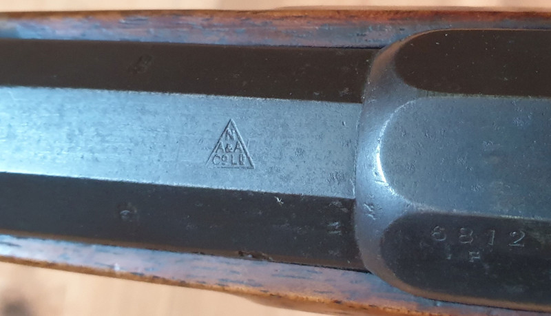 Historická lovecká puška Mauser model 71 cal.11,15x60R 