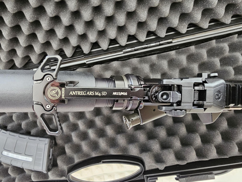 Prodám Ruger AR-556 MOE, 223 Rem., 16,1