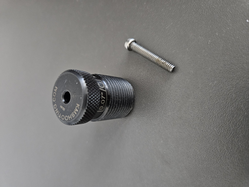 KM Shooting press adapter