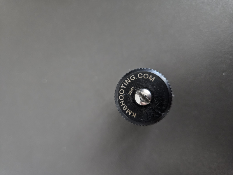 KM Shooting press adapter