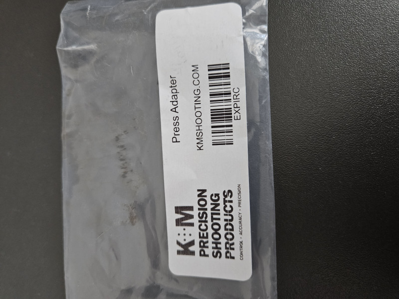 KM Shooting press adapter