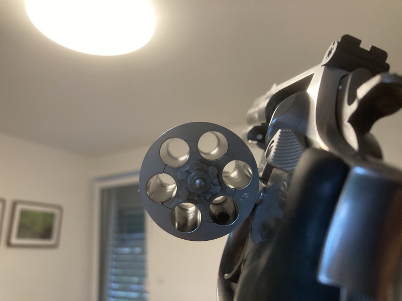 Smith & Wesson 686-4 .357 Mag 2.5