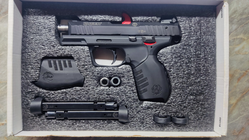 Ruger SR22 PBT .22LR