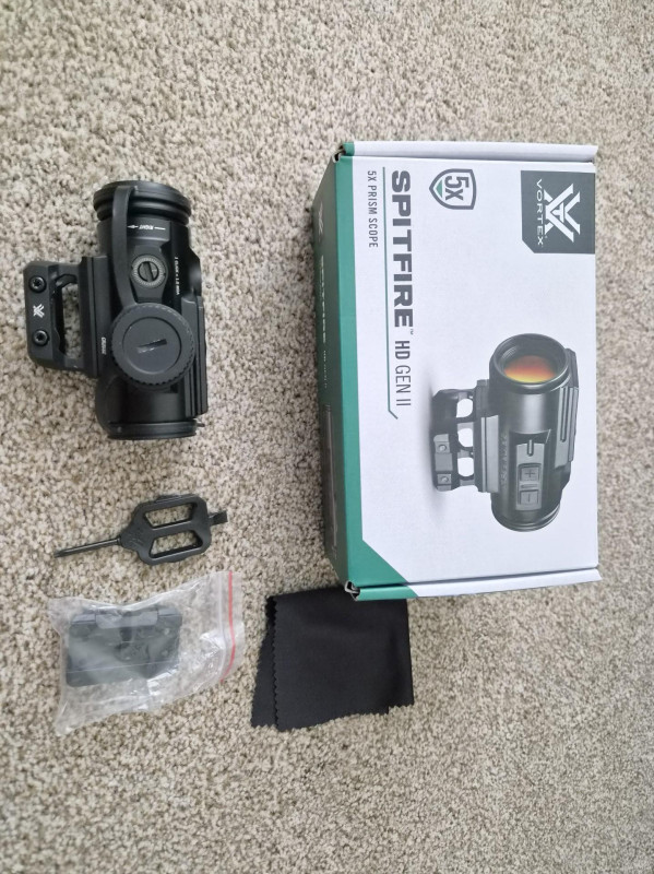 Vortex Spitfire HD Gen2 5x