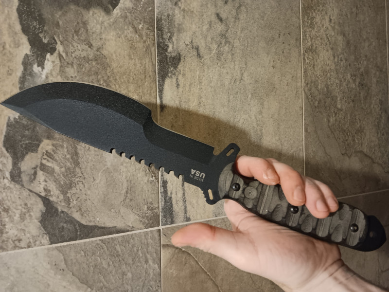 Tops Knives SXB Extreme Blade Skullcrusher 