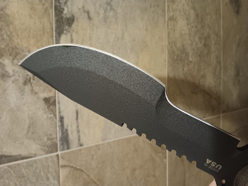 Tops Knives SXB Extreme Blade Skullcrusher 