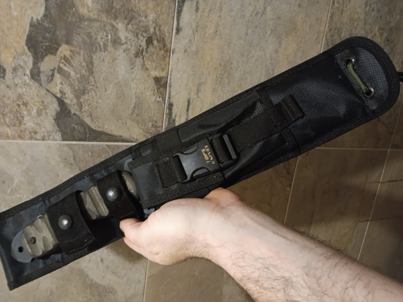 Tops Knives SXB Extreme Blade Skullcrusher 