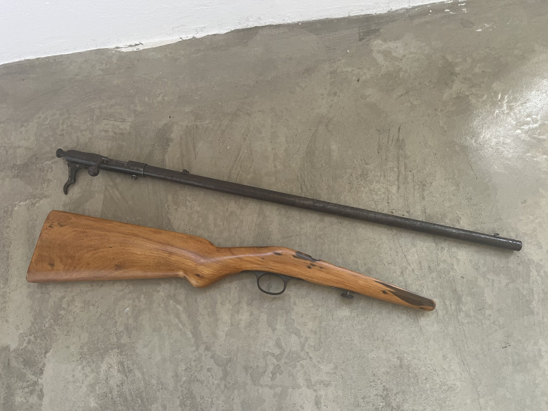 Malorážka DUO .22LR