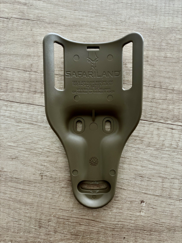 SAFARILAND BELT LOOP MID RIDE 1.75