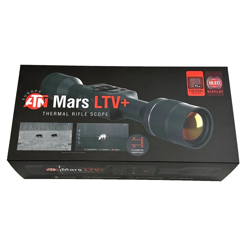 ATN MARS LTV+ 256x192 1.5-4.5x Termovizní puškohled